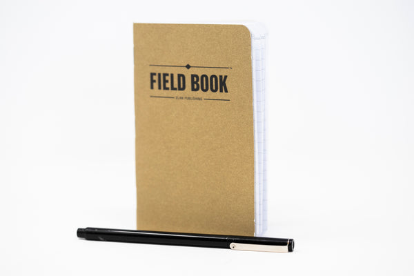 Field Notebook (Pack of 3) - Moody's Leather Co. 
