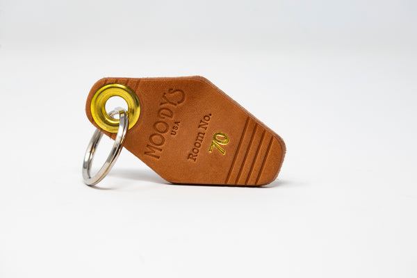 Hotel Keychain – Moody's Leather