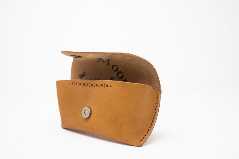 Leather Glasses Case - Moody's Leather Co. 