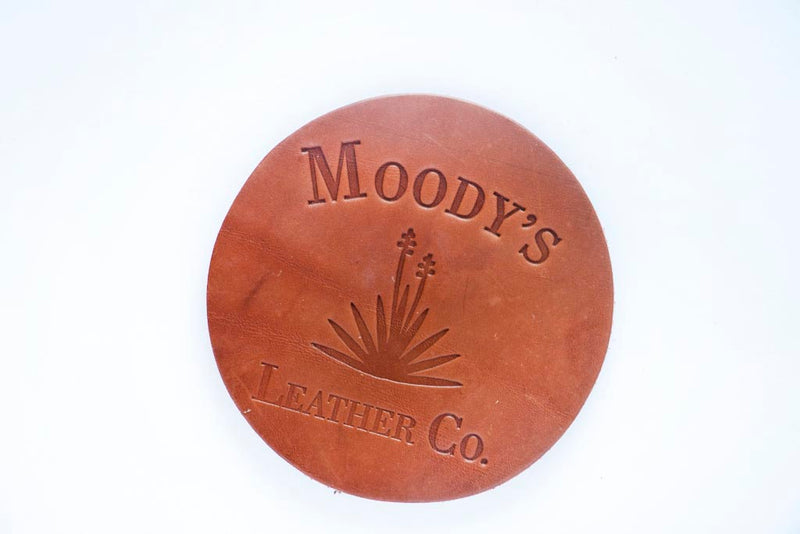 Coaster (Pack of 4) - Moody's Leather Co. 