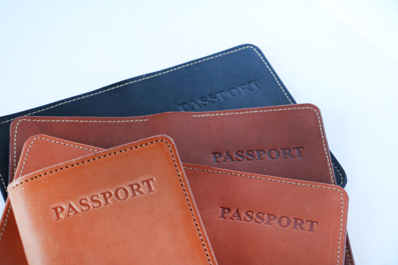 Passport Wallet - Moody's Leather Co. 