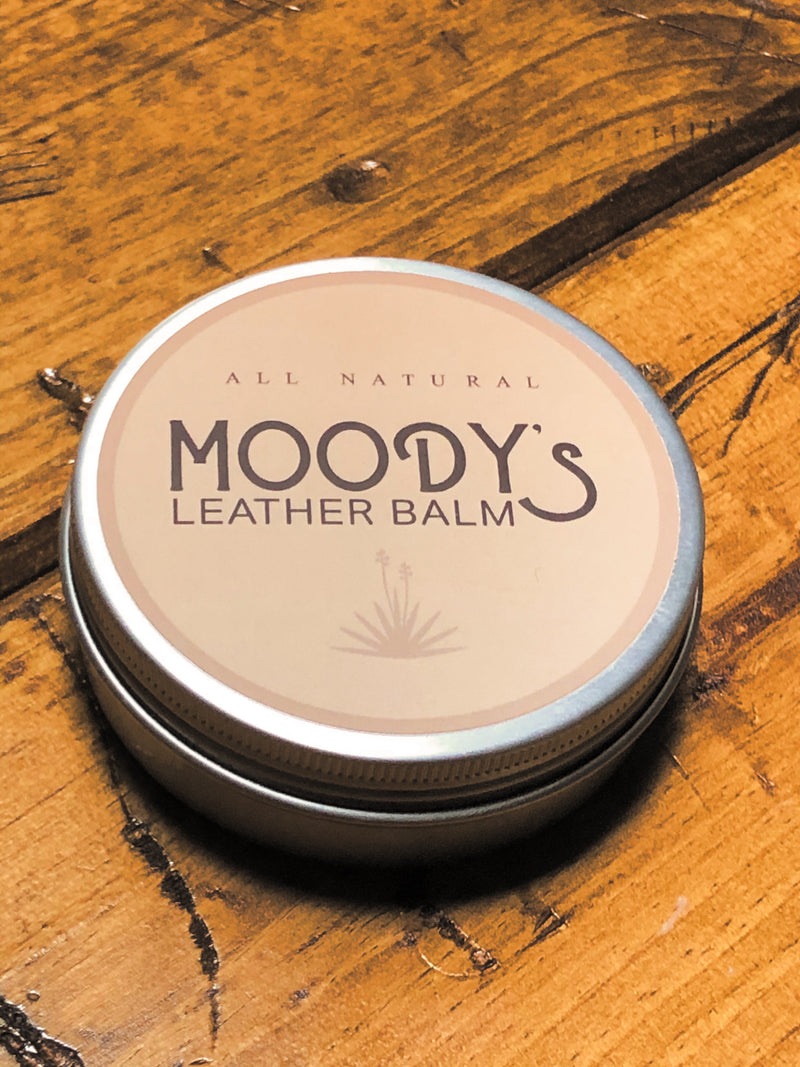 Leather Balm (4 oz.) - Moody's Leather Co. 