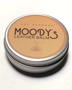Leather Balm (4 oz.) - Moody's Leather Co. 
