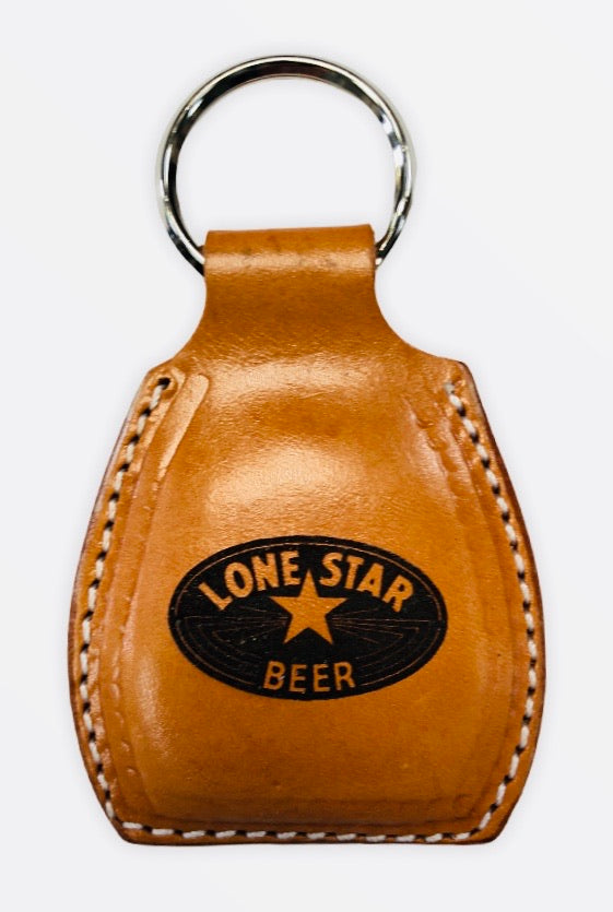 Beer Opener Keychain - Moody's Leather Co. 