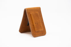 Magnetic Cash Clip - Moody's Leather Co. 