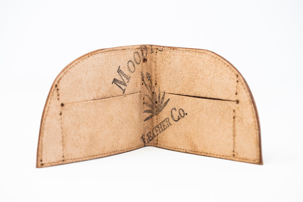 Front Pocket Wallet - Moody's Leather Co. 