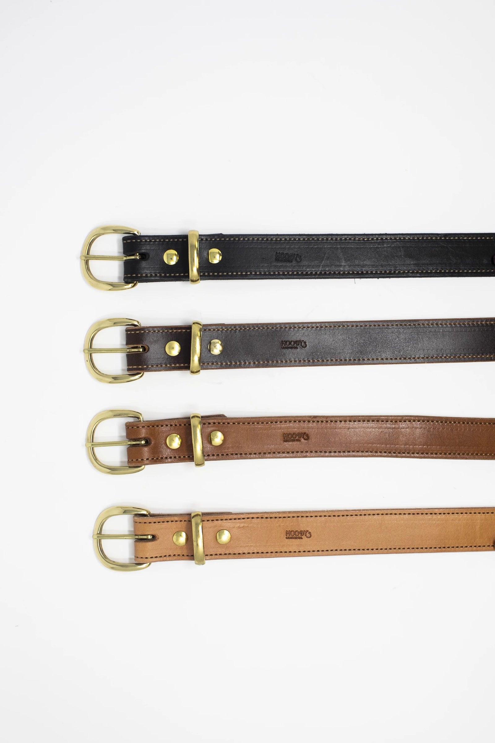 leather ratchet dress belt Men's Ratchet Dress Belt with Automatic Buckle and Real Leather Strap Espresso / Up to 52