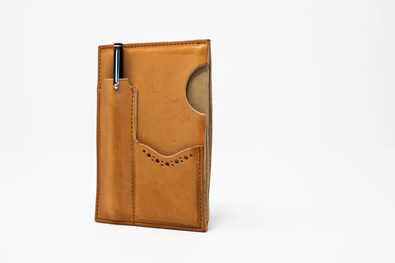 Field Notebook Sleeve - Moody's Leather Co. 
