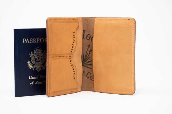 Passport Wallet - Moody's Leather Co. 