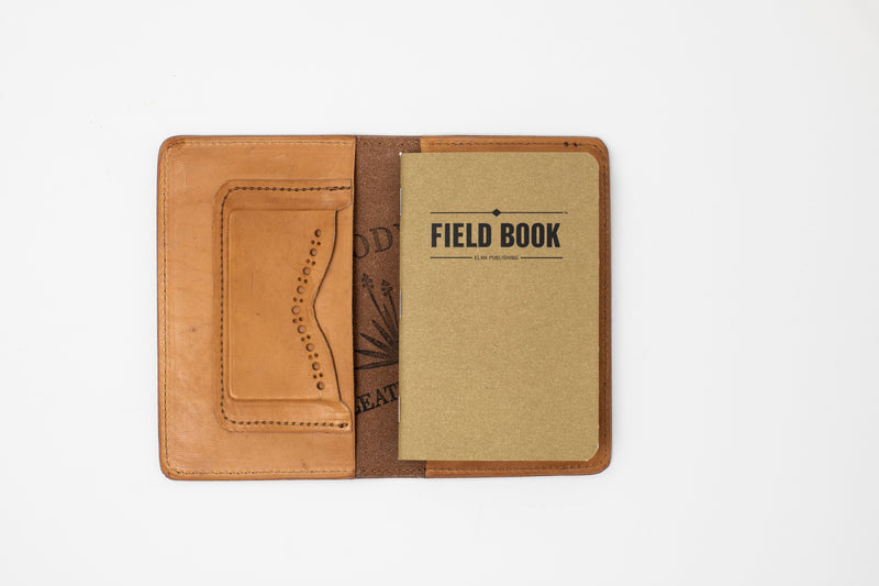 Field Notebook Wallet - Moody's Leather Co. 