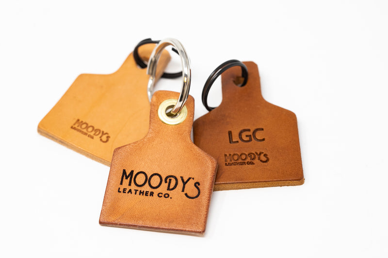LV Cow Tag Keychains – CrystalCoyoteJewelry
