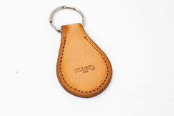 Round Keychain - Moody's Leather Co. 