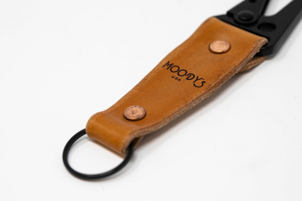 Tactical Keychain - Moody's Leather Co. 