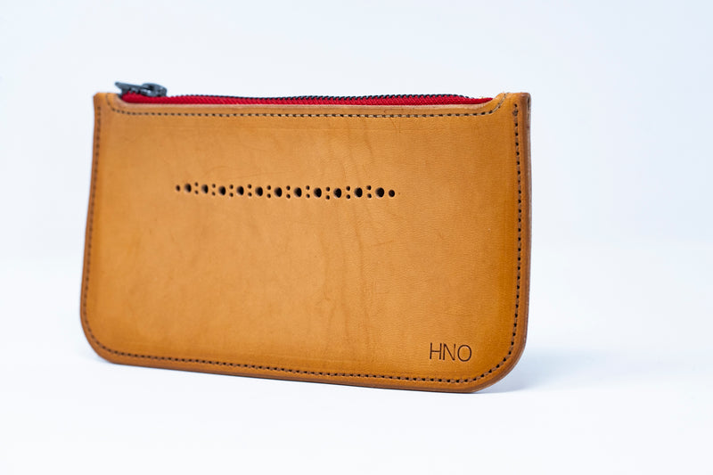 Zipper Pouch - Moody's Leather Co. 
