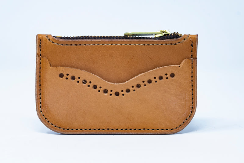 Zipper Pouch - Moody's Leather Co. 