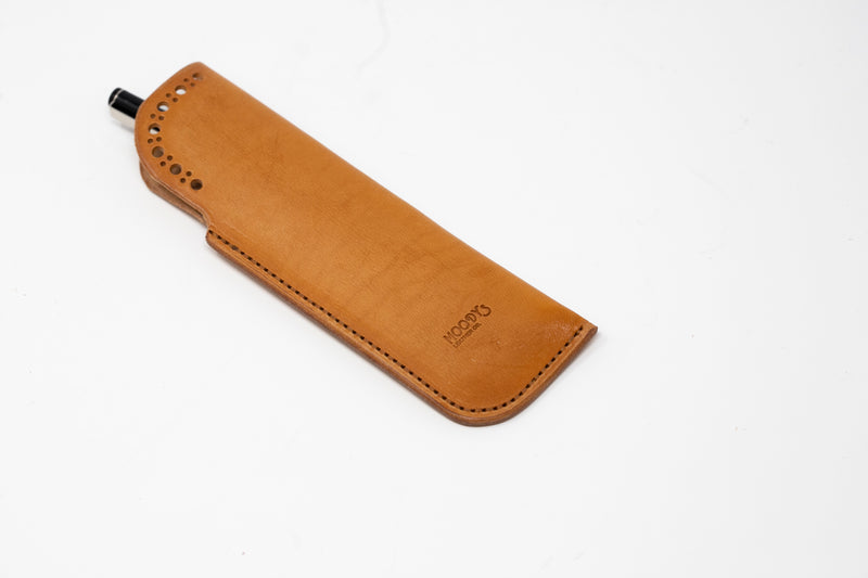 Leather Pen Sleeve - Moody's Leather Co. 