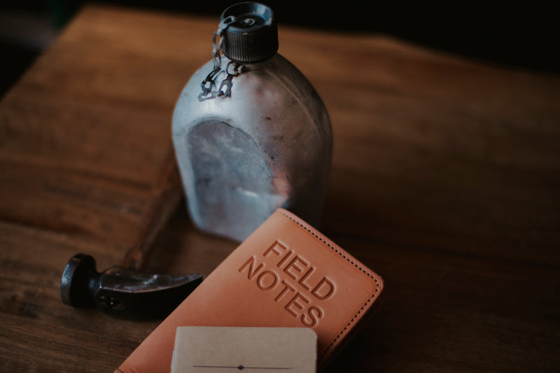 Field Notebook Wallet - Moody's Leather Co. 