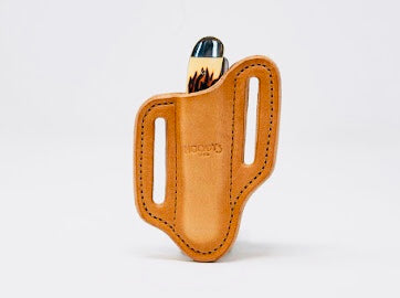 Trapper Knife Sheath - Moody's Leather Co. 