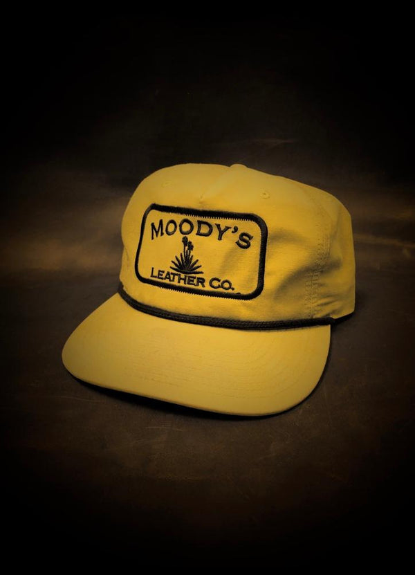 Rope Cap - Moody's Leather Co. 